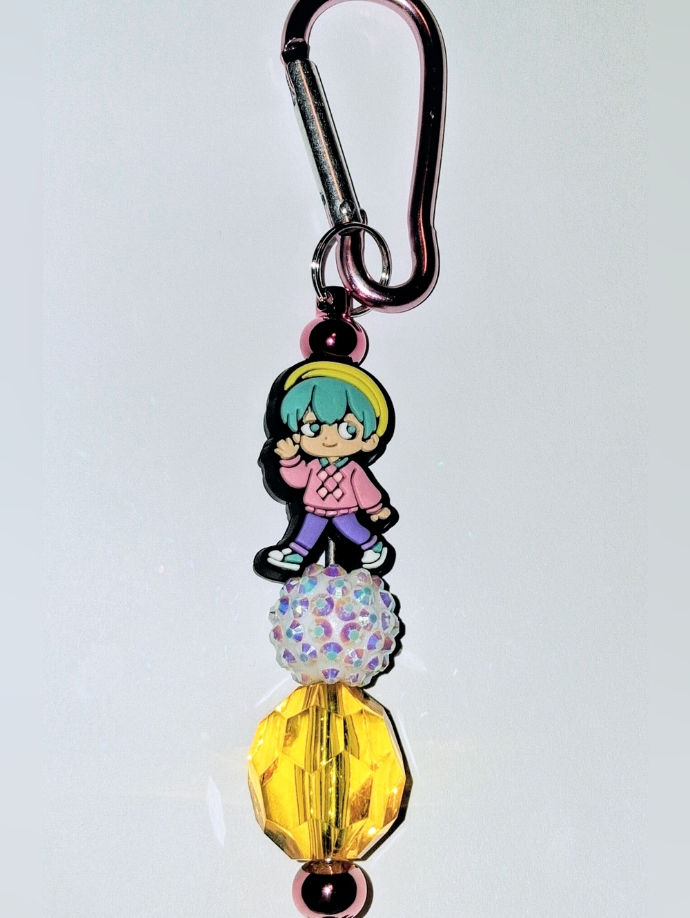 K-POP BABY SAJA - BAG CLIP / KEYCHAIN